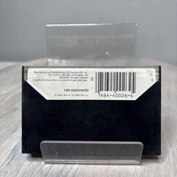 Ozzy Osbourne – The Ultimate Sin Cassette 1986 Heavy Metal Epic - Picture 2 of 5